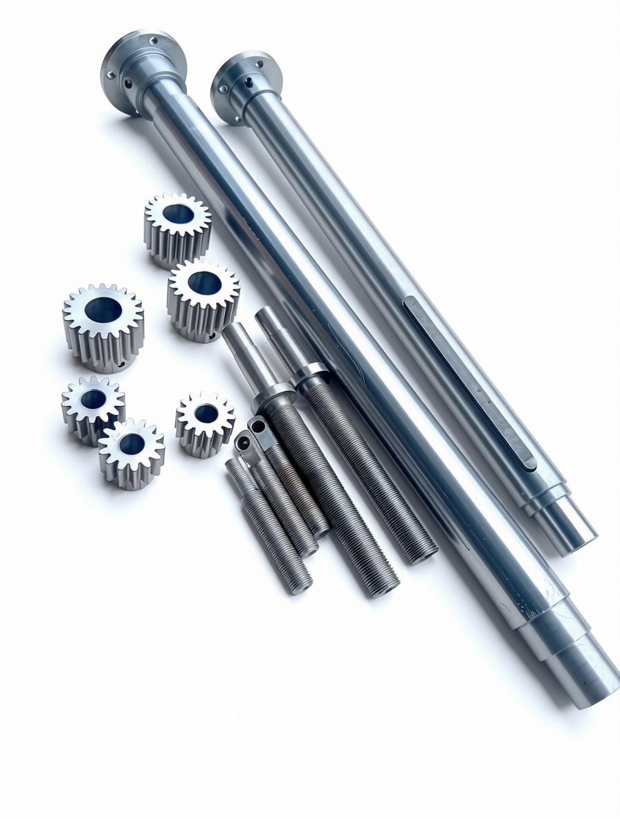 Gear and drive shaft